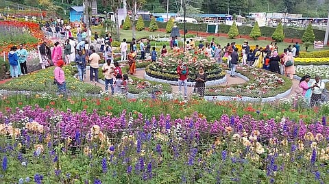 கொடைக்கானல் மலா்க் கண்காட்சி நிறைவு