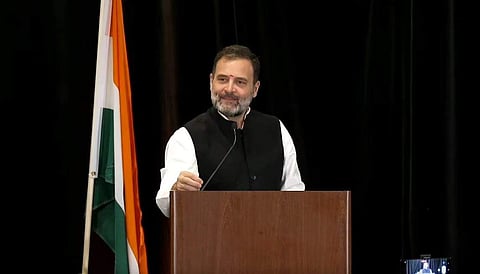 இந்தியாவில் சிறுபான்மையினர் தாக்கப்படுகிறார்கள்: அமெரிக்காவில் ராகுல் காந்தி