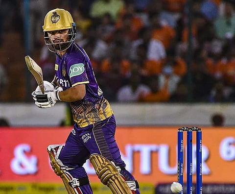 சன் ரைசர்ஸ் அணிக்கு 172 ரன்கள் இலக்கு