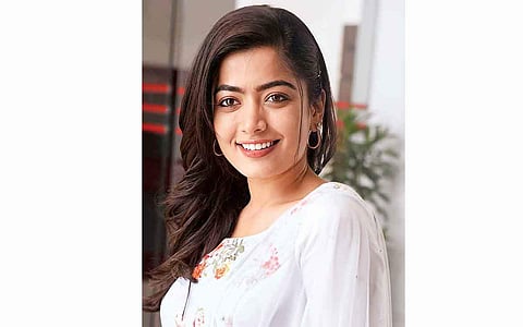 ராஷ்மிகாவின் ரெயின்போ