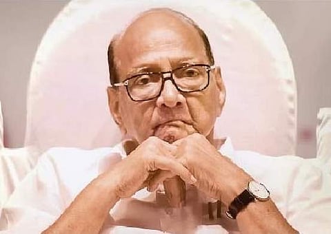 பதவி விலகும் முடிவை திரும்பப் பெற்றார் சரத்பவார்