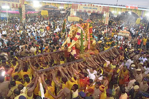 சித்திரையும் திருவிழாக்களும்!