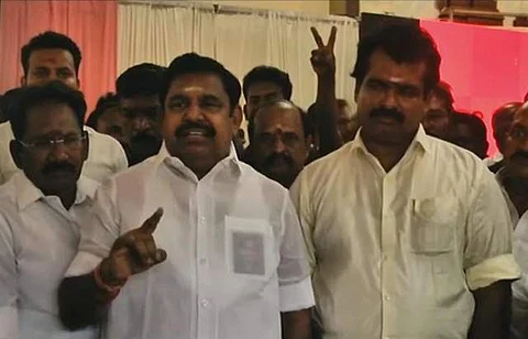 எடப்பாடி கே. பழனிசாமி (கோப்புப் படம்)