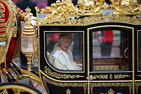 பிரிட்டன் மன்னராக முடிசூட்டிக்கொள்ளும் மூன்றாம் சார்லஸ்