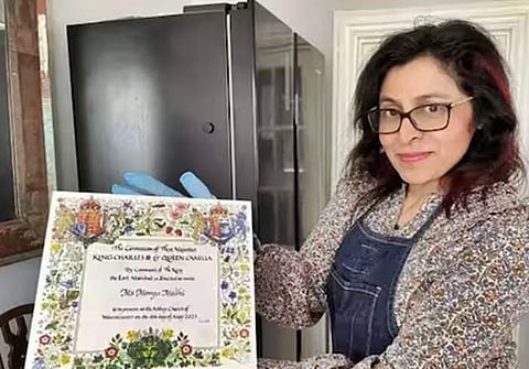 சார்லஸ் முடிசூட்டு விழாவில் இந்திய வம்சாவளி சமையல் ராணி பங்கேற்பு!