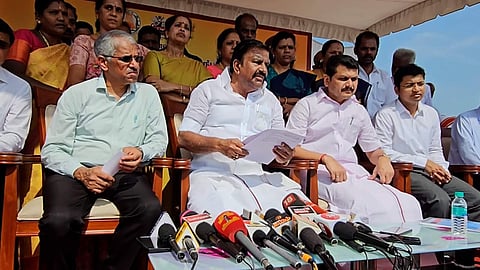 சிறுவாணி தடுப்பணை விவகாரத்தில் நீதிமன்றம் செல்ல முடிவு: அமைச்சர் தகவல்