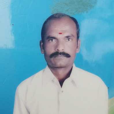 உயிரிழந்த விவசாயி பெருமாள்.