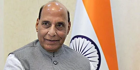 நிதிஷ் குமார், புதிய அமைச்சரவைக்கு ராஜ்நாத் சிங் வாழ்த்து!