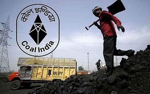 லாபம் குறைந்ததால் கோல் இந்தியா பங்குகள் 2 சதவீதம் சரிவு