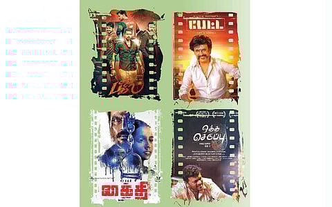 ஹீரோயின் இல்லாத கோலிவுட்!