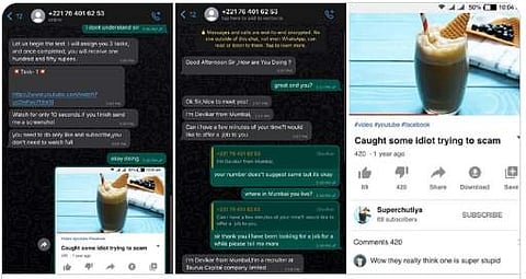 மோசடியாளர்களை புது விதமாகக் கையாண்ட பெண்: கடைசியில்தான் டிவிஸ்ட்