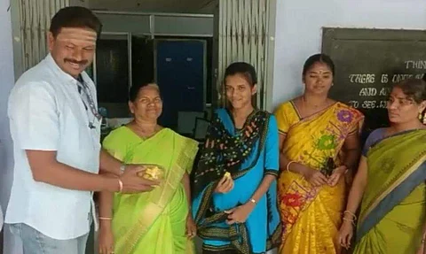 நாமக்கல்: மாநில அளவில் ஒரே திருநங்கை மாணவி தேர்ச்சி