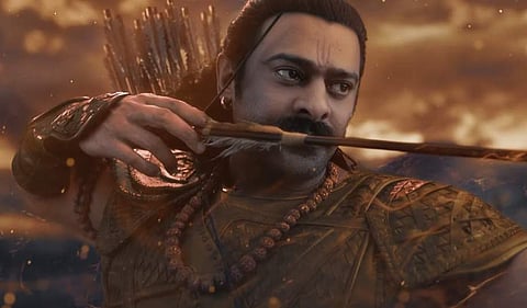 வெளியானது ஆதிபுருஷ் டிரைலர்!