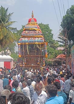 கைலாசநாதா் கோயில் தேரோட்டம்