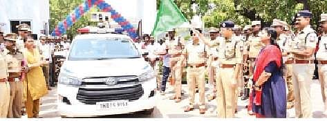 போக்குவரத்துப் பிரிவுக்கு ஏஎன்பிஆா் கேமராவுடன் ரோந்து வாகனங்கள்: சாலை விதிகளை மீறுவோருக்கு உடனுக்குடன் அபராதம் விதிக்க வாய்ப்பு