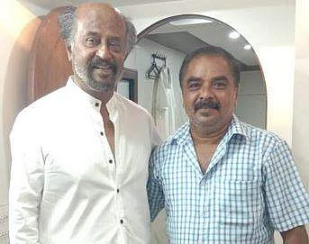 புதுவையில் லால் சலாம் படப்பிடிப்பில் ரஜினி!
