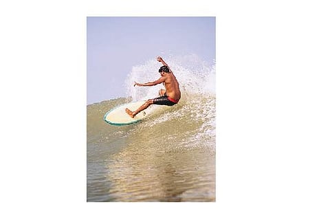 இந்தியன் ஓபன் சா்ஃபிங் போட்டி இன்று தொடக்கம்: முன்னணி வீரா்கள் பங்கேற்பு