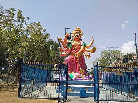 திருவாடானை அருகே ஸ்ரீ வடக்கு அம்மன்கோயில் கும்பாபிஷேகம்