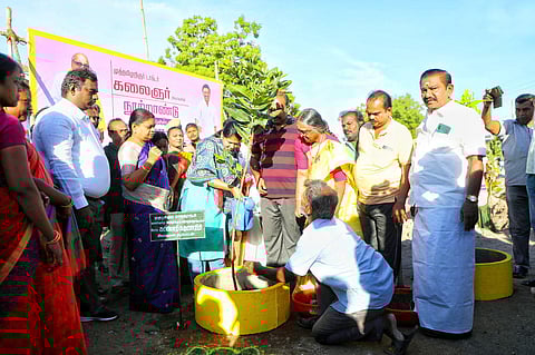 கருணாநிதி நூற்றாண்டு: தூத்துக்குடியில் மரக்கன்று நடும் திட்டம் தொடக்கம்