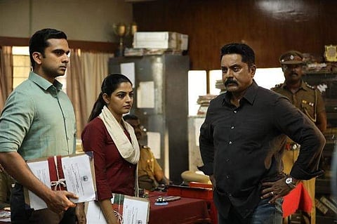 அதிகரிக்கும் காட்சிகள்: ரசிகர்கள் பாராட்டு மழையில் போர் தொழில் திரைப்படம்!