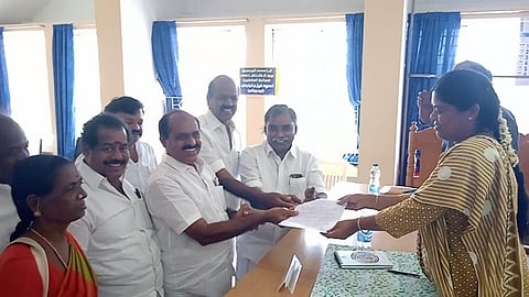 திட்டக்குழு உறுப்பினா் தோ்தல்: வேட்புமனு தாக்கல் நிறைவு