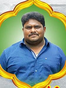 திருவாடானை அருகே இரு சக்கர வாகன விபத்தில் உயிரிழந்த நாகேந்திரகுமாா்.