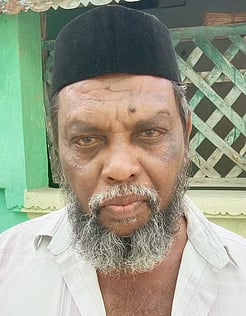 உயிரிழந்த கவுஸ்பாஷா