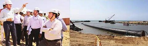 சென்னைக்கு ஆகஸ்ட் முதல் கூடுதலாக 15 கோடி லிட்டா் குடிநீா்: இறுதிக் கட்டத்தில் நெம்மேலி திட்டப் பணிகள்