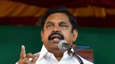 எடப்பாடி பழனிசாமி