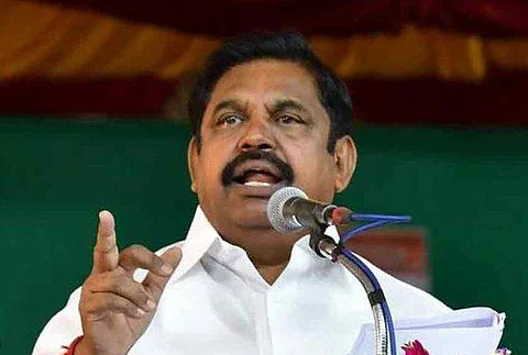 எடப்பாடி பழனிசாமி (கோப்புப்படம்)