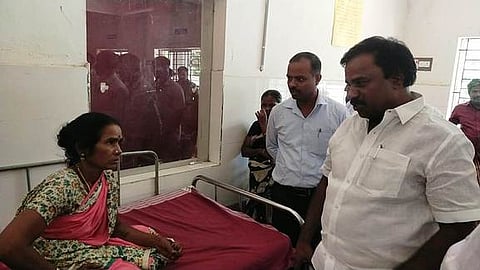 கறம்பக்குடி அரசு மருத்துவமனையில் கூடுதல் மருத்துவா்கள் நியமனம்  எம்.எல்.ஏ ஆய்வு