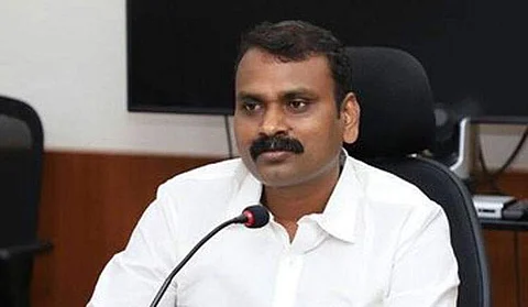 மத்திய அமைச்சர் முருகன்