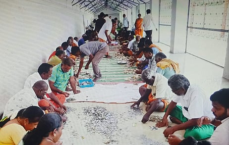 ஸ்ரீ வீரக்குமார சுவாமி கோயிலில் ரூ. 6.52 லட்சம் உண்டியல் காணிக்கை