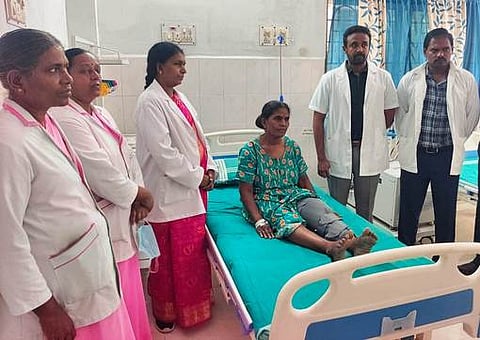 சிதம்பரம் அரசு மருத்துவமனையில் மூட்டு மாற்று அறுவை சிகிச்சை