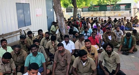 மதுரை மாநகராட்சி கிழக்கு மண்டல அலுவலகம் முற்றுகை