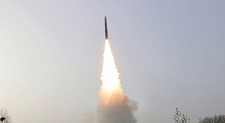 வட கொரியா மீண்டும் ஏவுகணை சோதனை