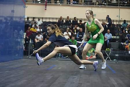 மலேசியா-ஆஸ்திரேலிய அணியினா் ~ஜப்பான்-ஹாங்காங் சீன அணியினா் ~எகிப்து-கொலம்பிய அணியினா்