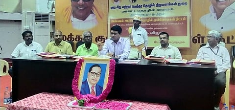 அண்ணல் அம்பேத்கா் தொழில் முன்னோடிகள் திட்ட அறிமுக விழா