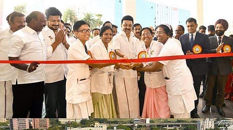 கிண்டி பல்நோக்கு மருத்துவமனையின் சிறப்புகள்