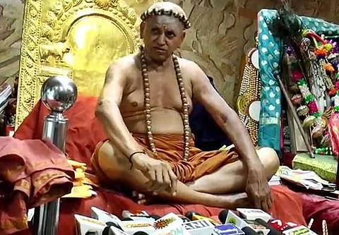 மோடி 3-வது முறையாக பிரதமராக வர வேண்டும்: மதுரை ஆதீனம்