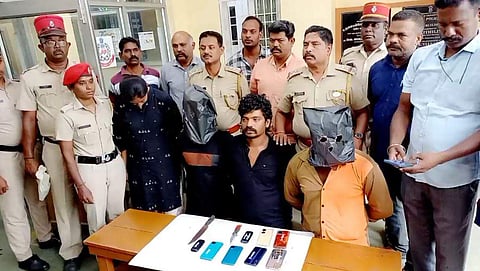 4-வது திருமணத்துக்கு தடை: மாமியாரை கொல்ல முயன்ற மருமகள் கைது!