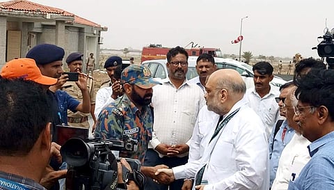 பிபர்ஜாய் புயலால் உயிரிழப்பு ஏற்படவில்லை: மத்திய அமைச்சர் அமித்ஷா