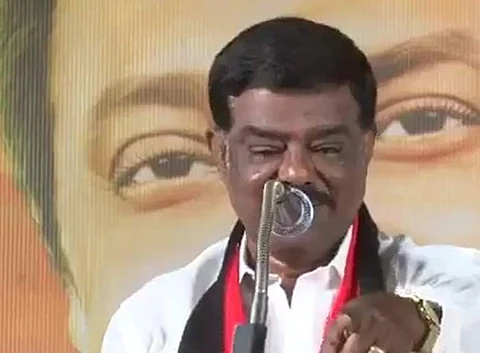 குஷ்பு குறித்து அவதூறாகப் பேசிய சிவாஜி கிருஷ்ணமூர்த்தி கைது