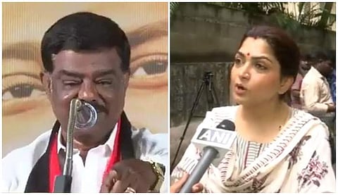 பெண்களை கொச்சைப்படுத்துவதுதான் திராவிட மாடலா? - குஷ்பு கேள்வி