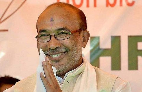 என். பிரேன் சிங் (கோப்புப் படம்)