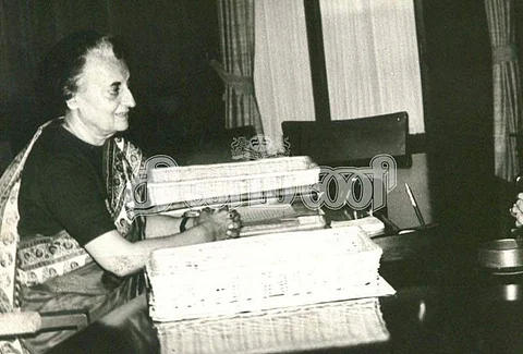 இந்திரா காந்தி (கோப்புப் படம்)