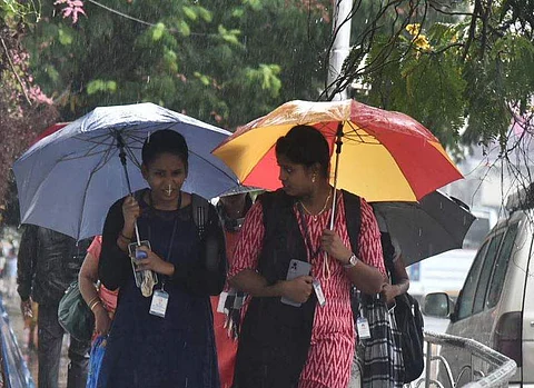 திருவள்ளூர் பகுதியில் நள்ளிரவு முதல் விடாமல் பெய்து வரும் மழை!