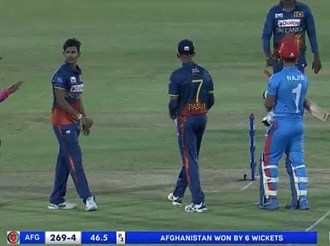இலங்கைக்கு எதிரான முதல் ஒரு நாள் போட்டியில் ஆப்கானிஸ்தான் வெற்றி: உலகக் கோப்பைக்கு தகுதி பெறுவதில் இலங்கைக்கு சிக்கலா?
