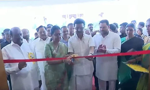 கலைஞர் கோட்டத்தை திறந்துவைத்தார் முதல்வர் ஸ்டாலின்