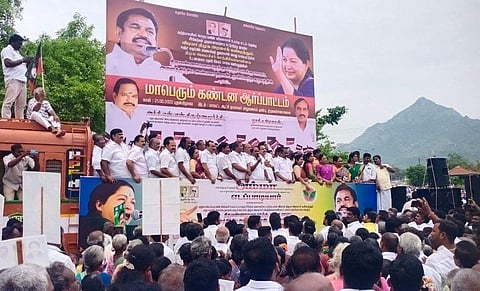 செந்தில் பாலாஜி விவகாரம்: தமிழ்நாடு முழுவதும் அதிமுகவினர் ஆர்ப்பாட்டம்